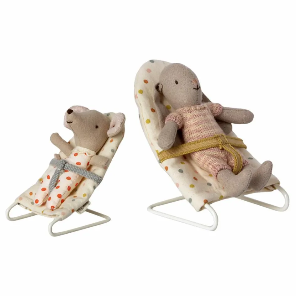 Maileg Mini transat pour bébé || Maisons De Poupées