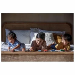 Sale Plan Toys Mini véhicules en bois - Set de 5 Multicolore