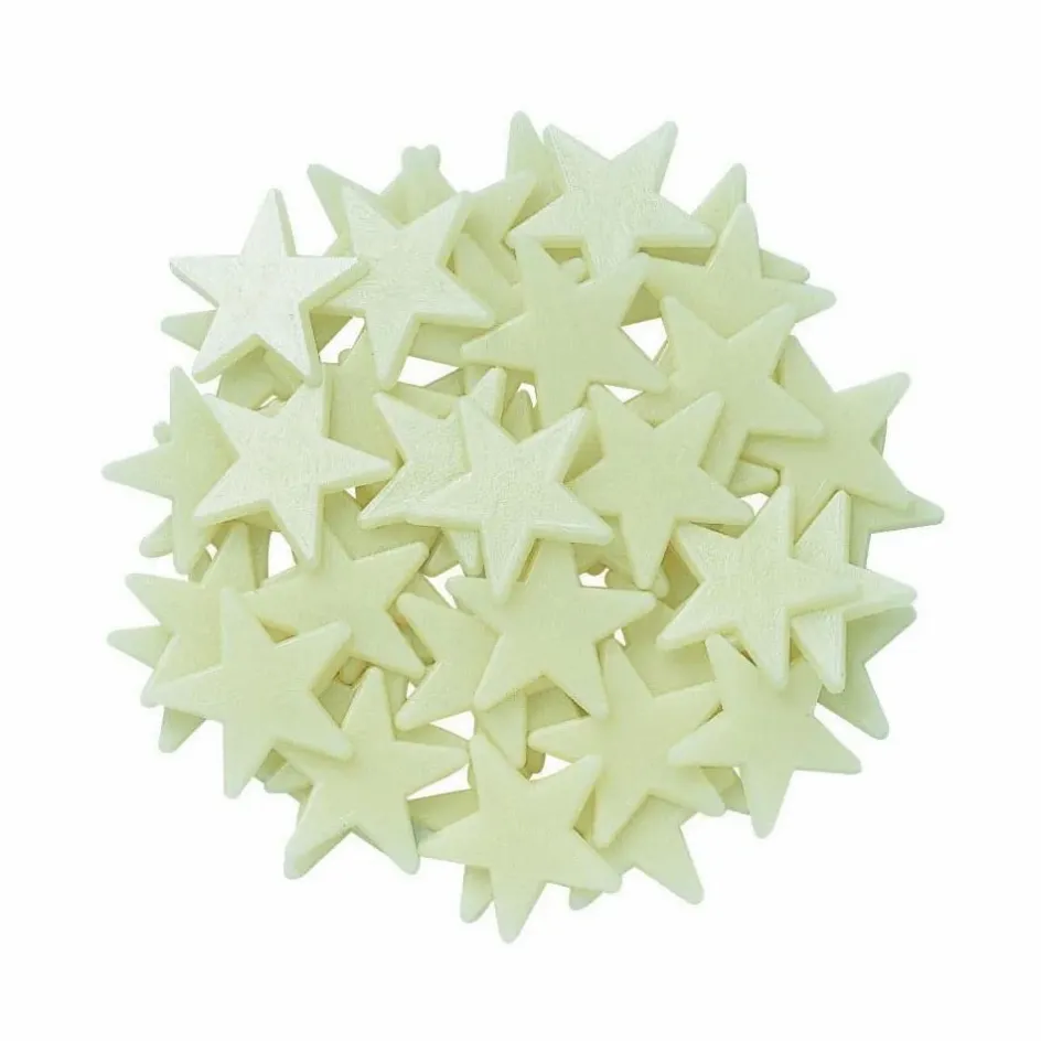 Best Mini-Pack autocollants Phosphorescents - mini étoiles Loisirs Créatifs