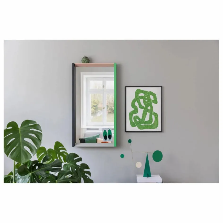 Sale Vitra Miroir Colour Frame - Julie Richoz | Vert