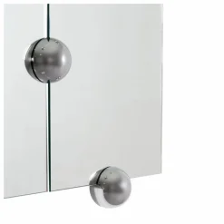 Outlet Moustache Miroir Cristal Palace - Jean-Baptiste Fastrez Transparent