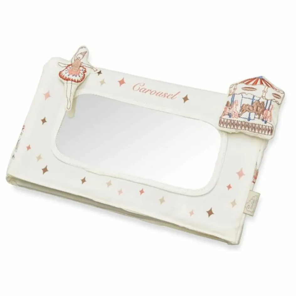 Cam Cam Miroir d'activités Carrousel| Jouets D'Éveil|Jouets D'Éveil