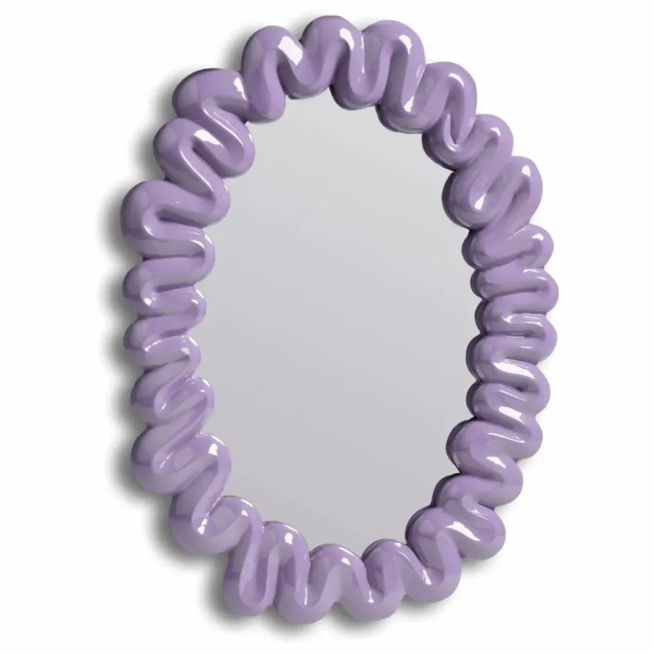 &Klevering Miroirs*Miroir Dribble | Lilas