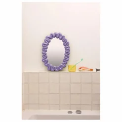 &Klevering Miroirs*Miroir Dribble | Lilas
