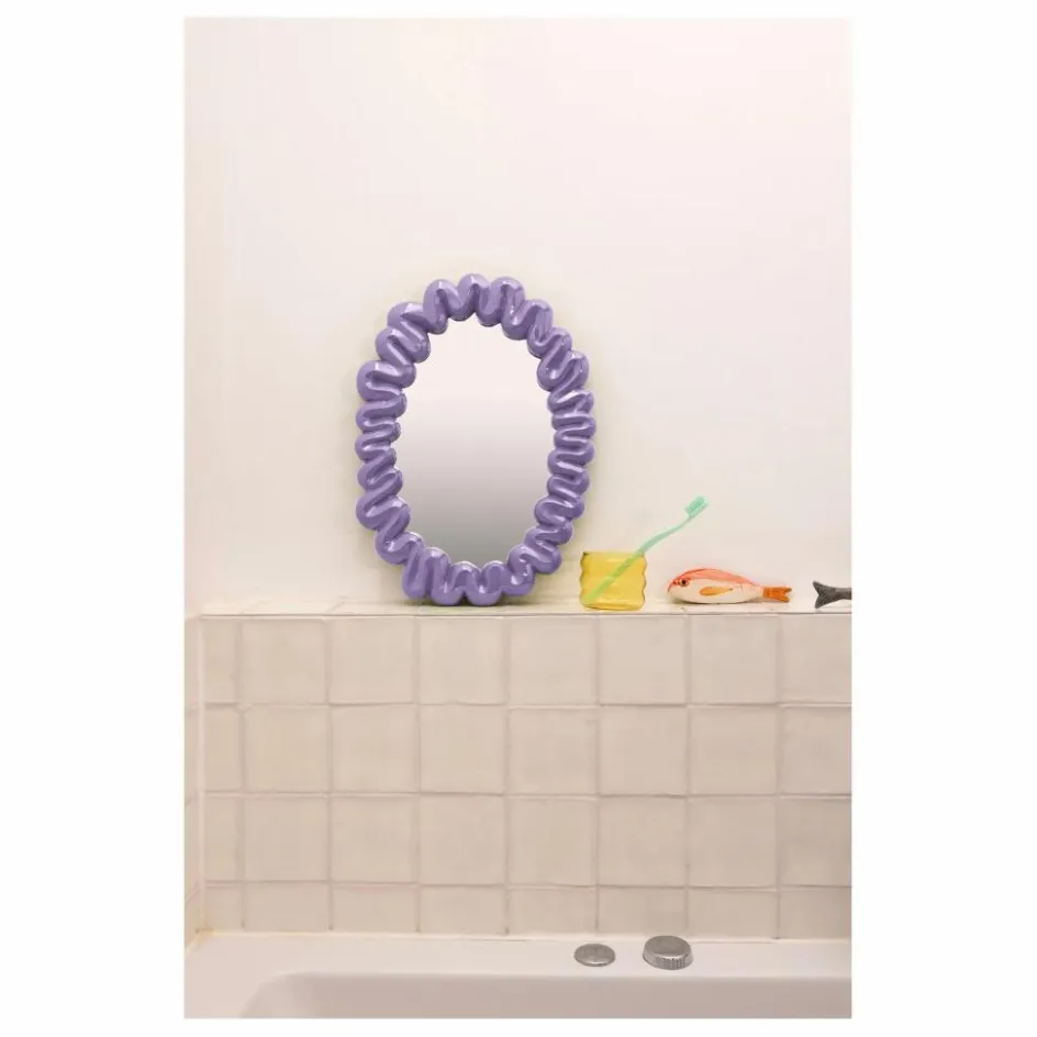 &Klevering Miroirs*Miroir Dribble | Lilas