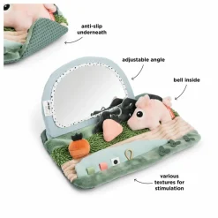 Miroir d'éveil Tiny Farm Jouets D'Éveil|Jouets D'Éveil
