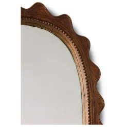 HKliving Miroirs*Miroir en bois Ripple |