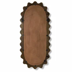 HKliving Miroirs*Miroir en bois Ripple |