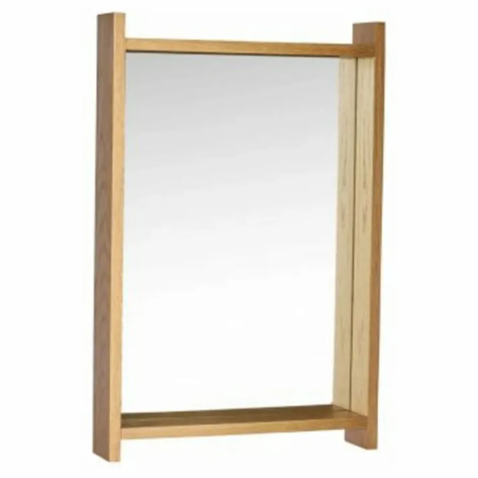 Hübsch Miroir en chêne Forma| Miroirs