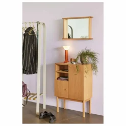 Hübsch Miroir en chêne Forma| Miroirs