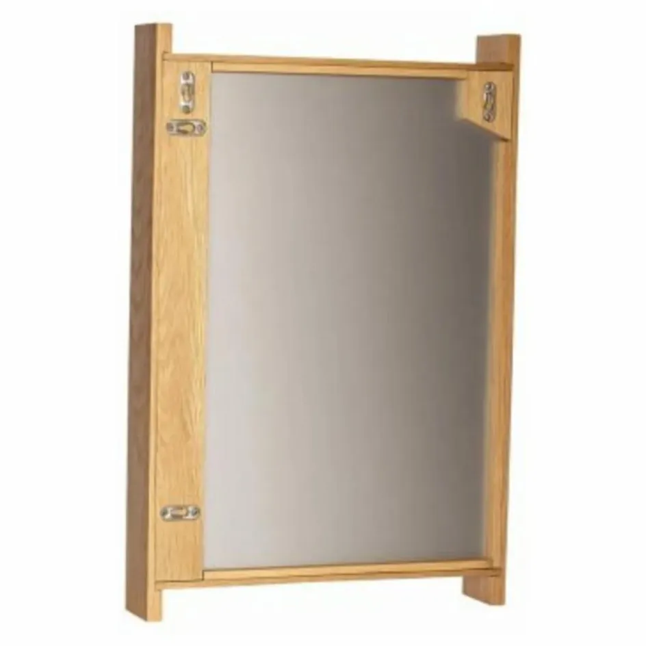 Hübsch Miroir en chêne Forma| Miroirs