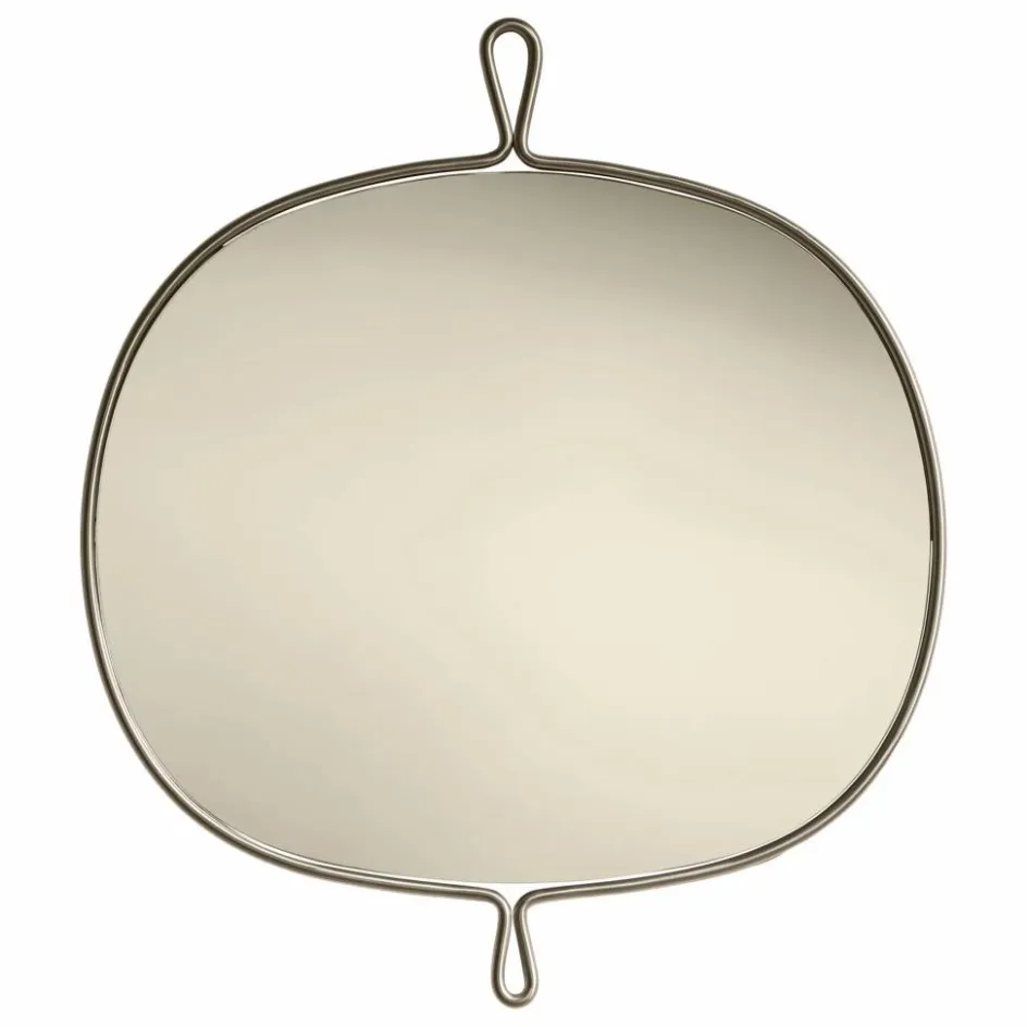 Online Miroir en brossé Arpège | Miroirs