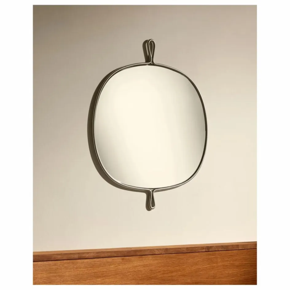 Online Miroir en brossé Arpège | Miroirs
