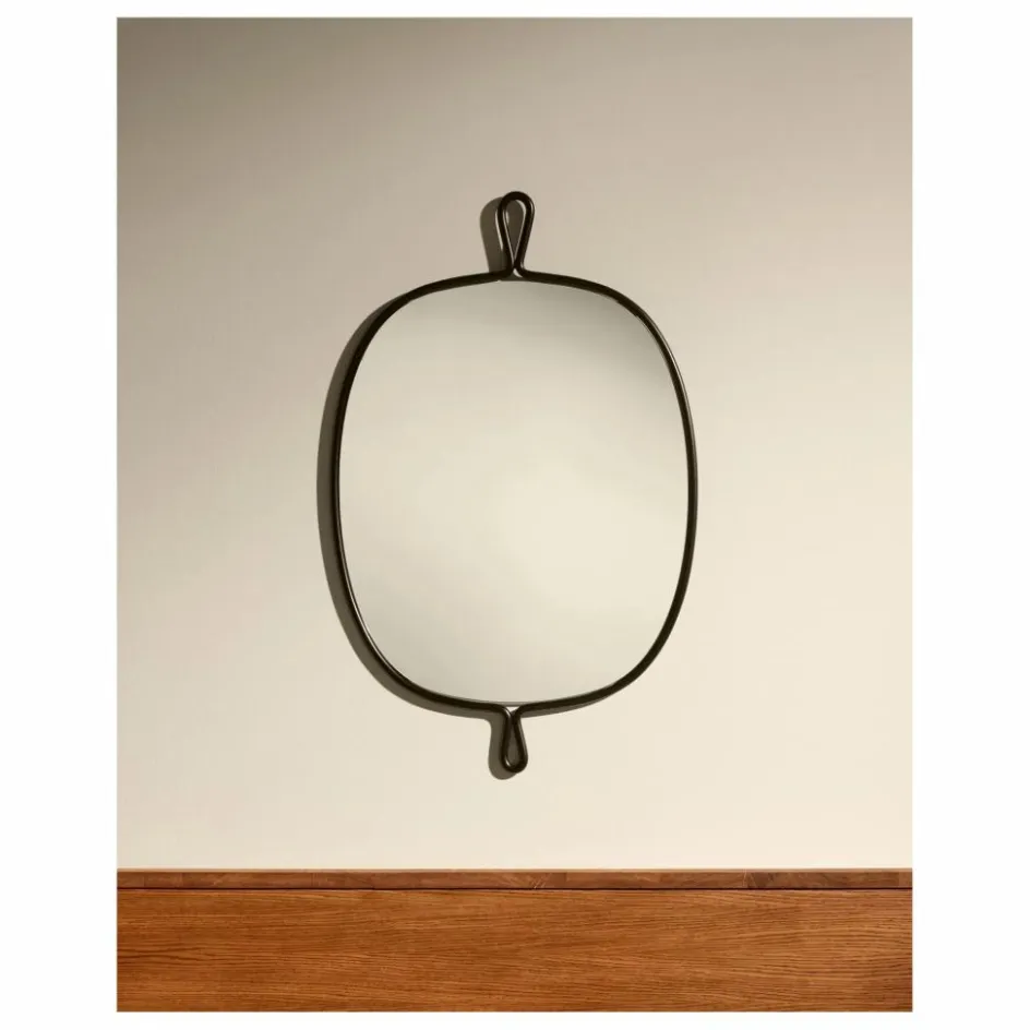 Maison Sarah Lavoine Miroirs*Miroir en inox brossé Arpège |