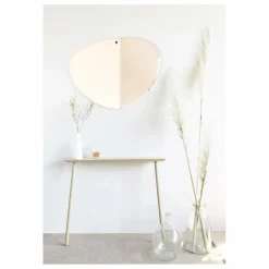 Best Miroir extra plat biseauté - forme aléatoire ovale 87x67 cm Miroirs