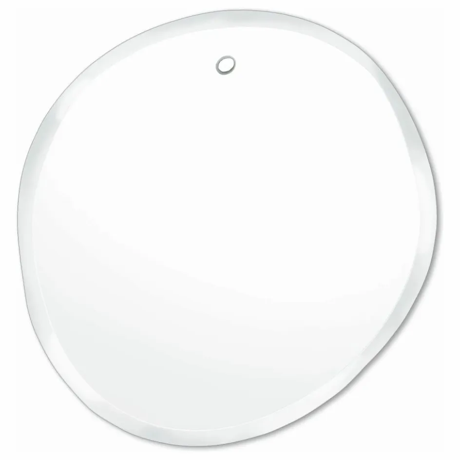 M Nuance Miroirs*Miroir extra plat biseauté - forme aléatoire ronde 32x33 cm