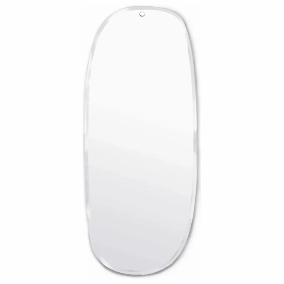 M Nuance Miroir extra plat biseauté - forme aléatoire rectangulaire 35x83 cm| Miroirs