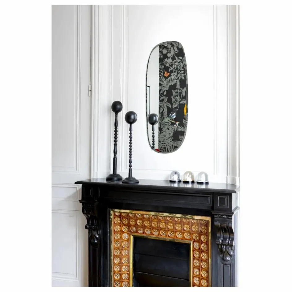 M Nuance Miroir extra plat biseauté - forme aléatoire rectangulaire 35x83 cm| Miroirs