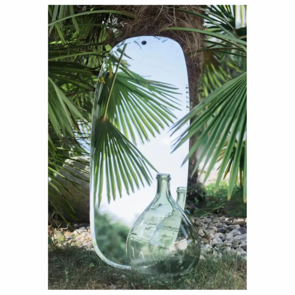 M Nuance Miroir extra plat biseauté - forme aléatoire rectangulaire 35x83 cm| Miroirs
