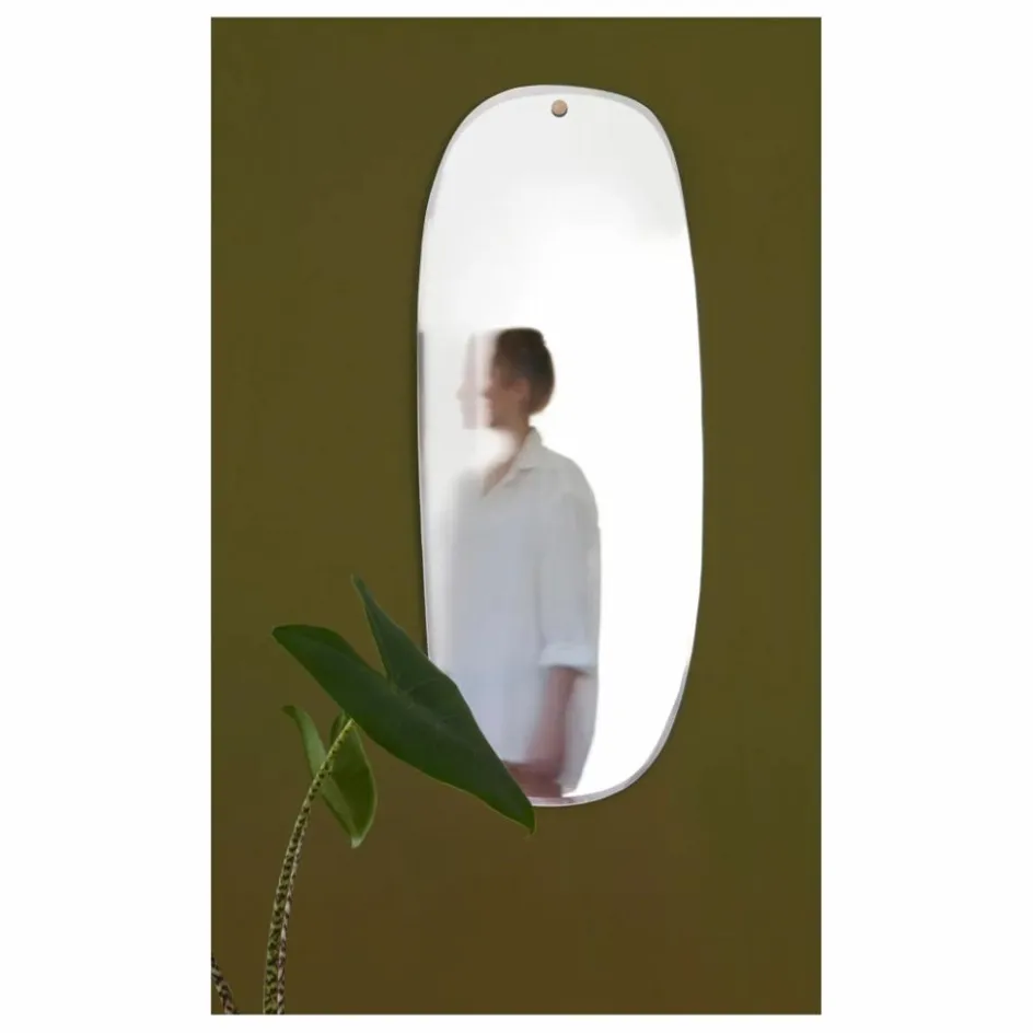 M Nuance Miroir extra plat biseauté - forme aléatoire rectangulaire 35x83 cm| Miroirs