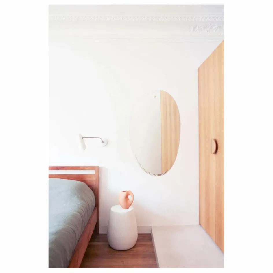M Nuance Miroir extra plat biseauté - forme aléatoire ovale 60x100 cm| Miroirs