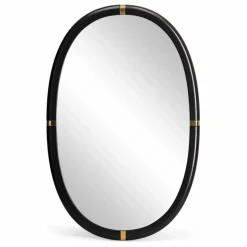 The Socialite Family Miroirs*Miroir Marcello en bois laqué |