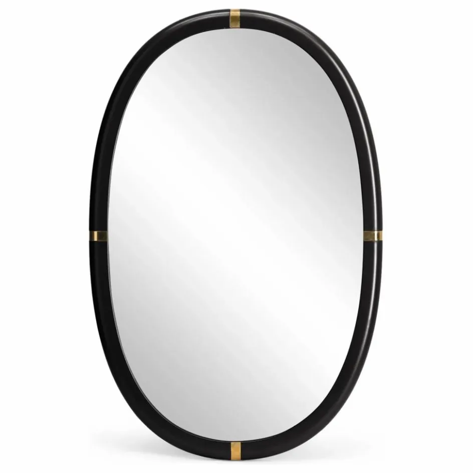 The Socialite Family Miroirs*Miroir Marcello en bois laqué |