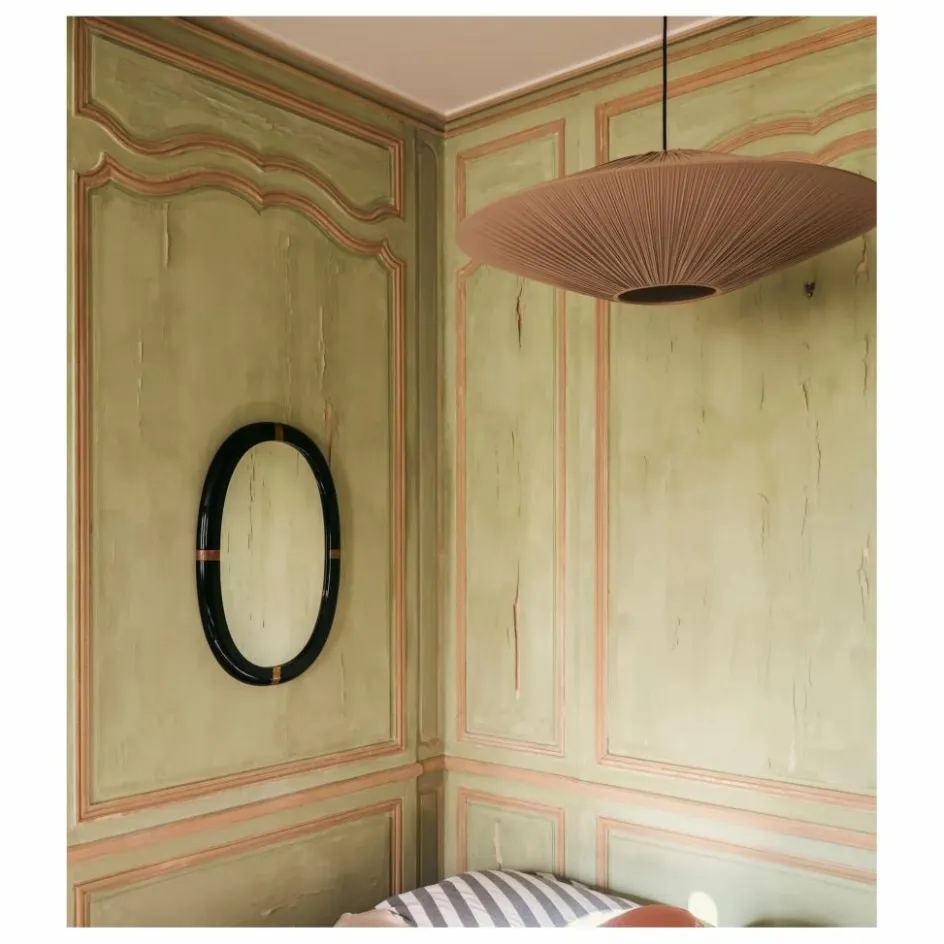 The Socialite Family Miroirs*Miroir Marcello en bois laqué |