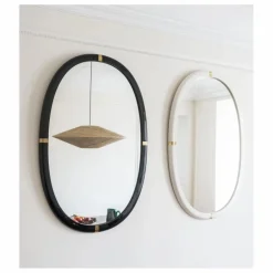 The Socialite Family Miroirs*Miroir Marcello en bois laqué |
