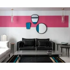 Maison Sarah Lavoine Miroir Organique 63x90 cm || Miroirs
