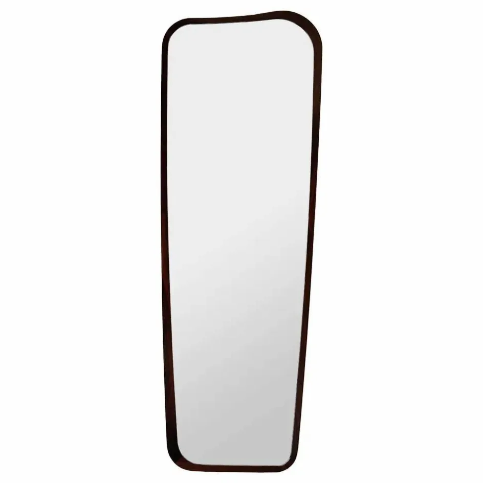 Hot Maison Sarah Lavoine Miroir Organique 140x50 cm | Chêne noir