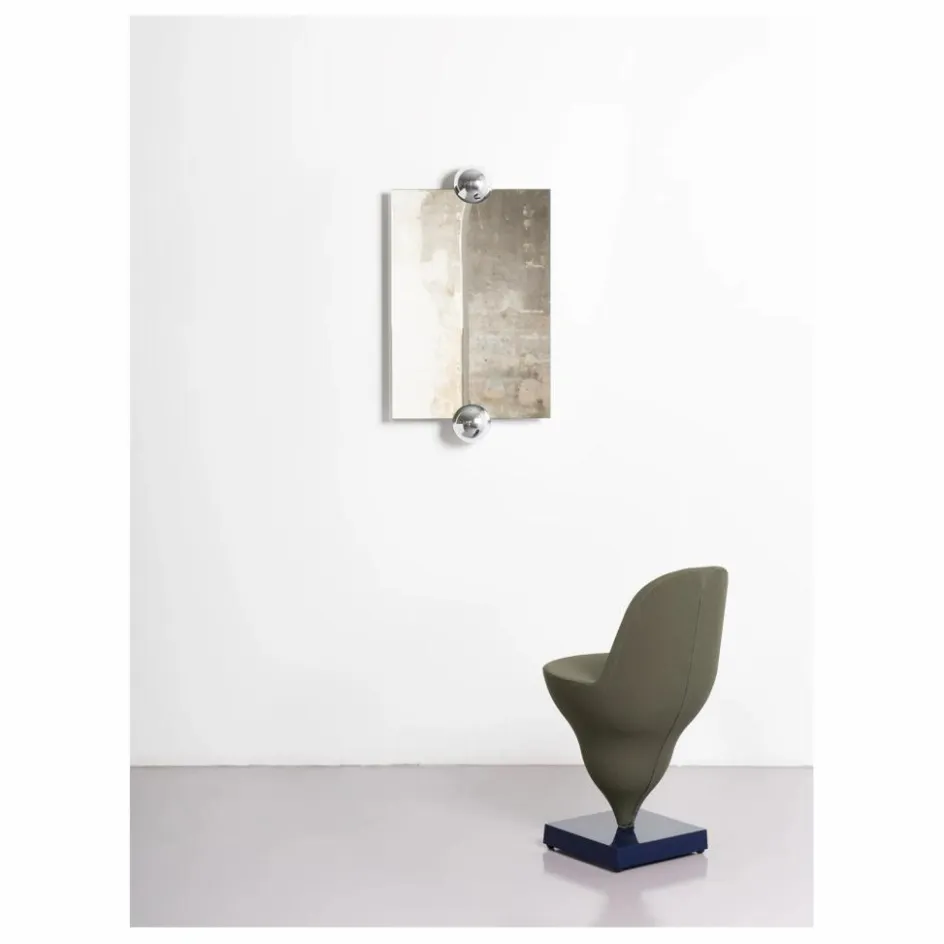 Discount Moustache Miroir Orion - Jean-Baptiste Fastrez Transparent