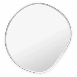Ferm Living Miroir Pond | Chromé