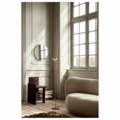 Ferm Living Miroir Pond | Chromé