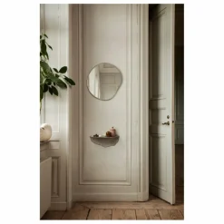 Ferm Living Miroir Pond | Chromé
