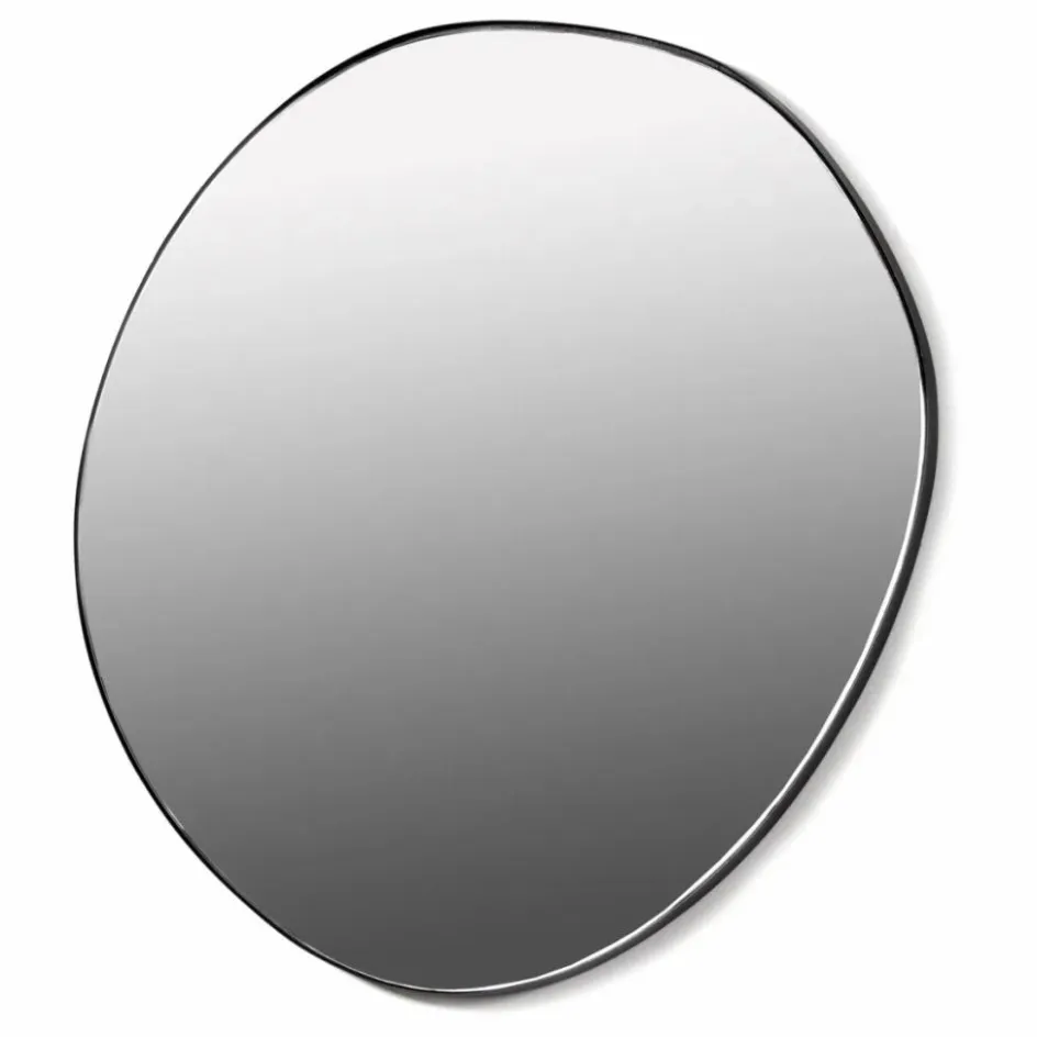 Hot Serax Miroir rond | Noir