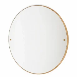 Discount Miroir rond CM1 en bois | Miroirs