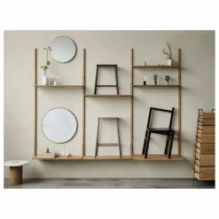Discount Miroir rond CM1 en bois | Miroirs