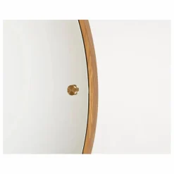 Discount Miroir rond CM1 en bois | Miroirs