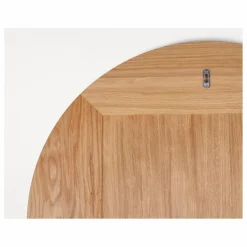 Discount Miroir rond CM1 en bois | Miroirs