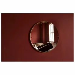 Discount Miroir rond CM1 en bois | Miroirs