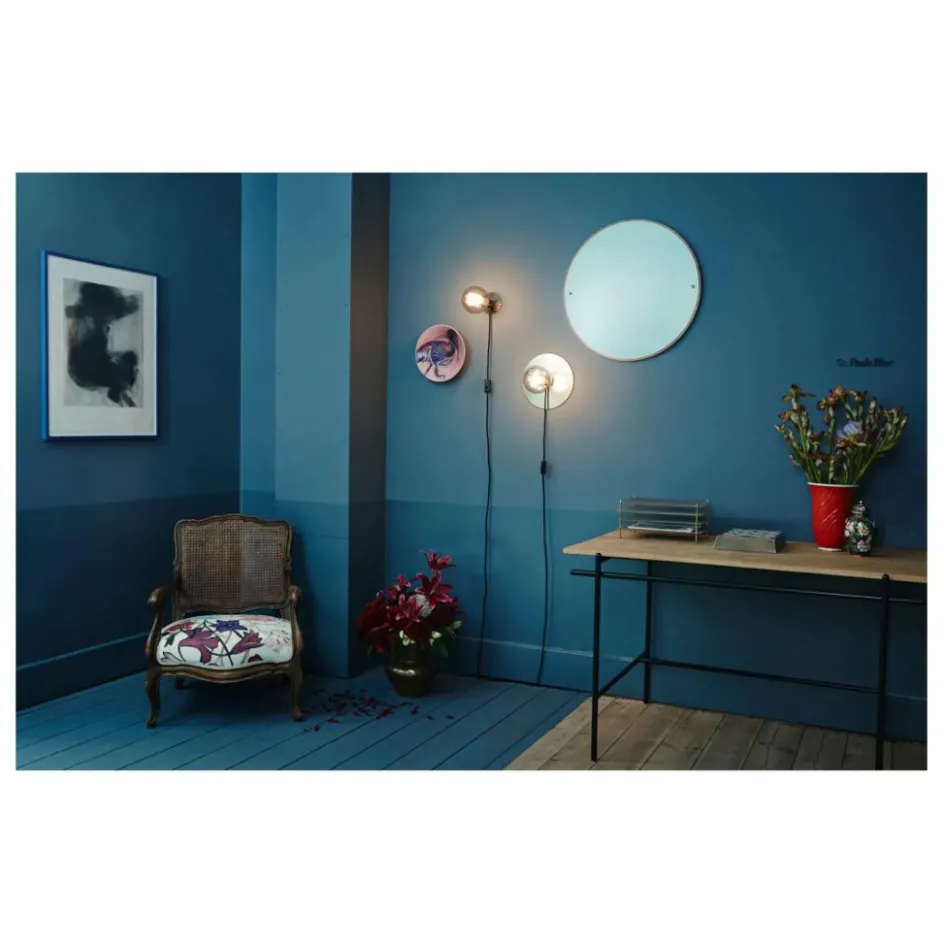 Discount Miroir rond CM1 en bois | Miroirs