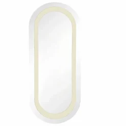 Discount Gabrielle Paris Miroir Victor en bois laqué | Crème