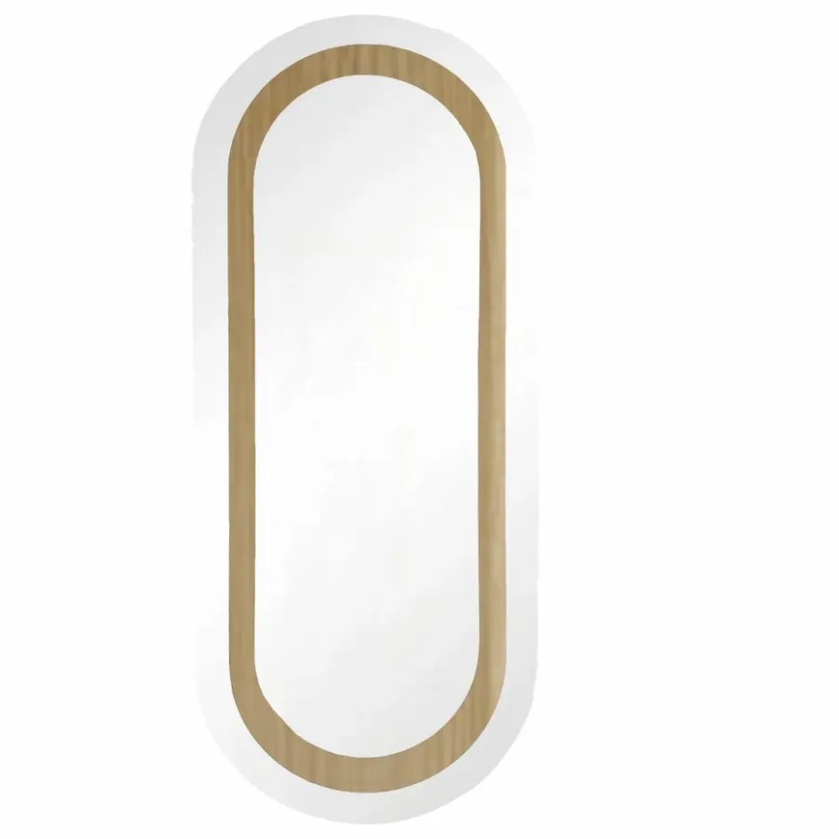 Gabrielle Paris Miroir Victor en frêne || Miroirs