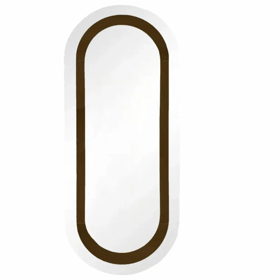 Outlet Gabrielle Paris Miroir Victor en frêne finition | Noyer