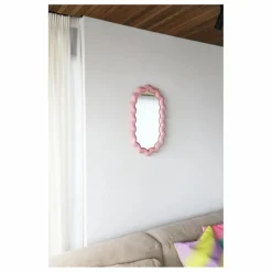 Online &Klevering Miroir Zigzag | Rose