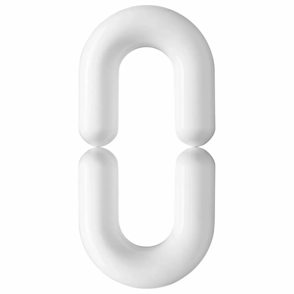 New Moustache Miroir Zodiac - Jean-Baptiste Fastrez | Blanc
