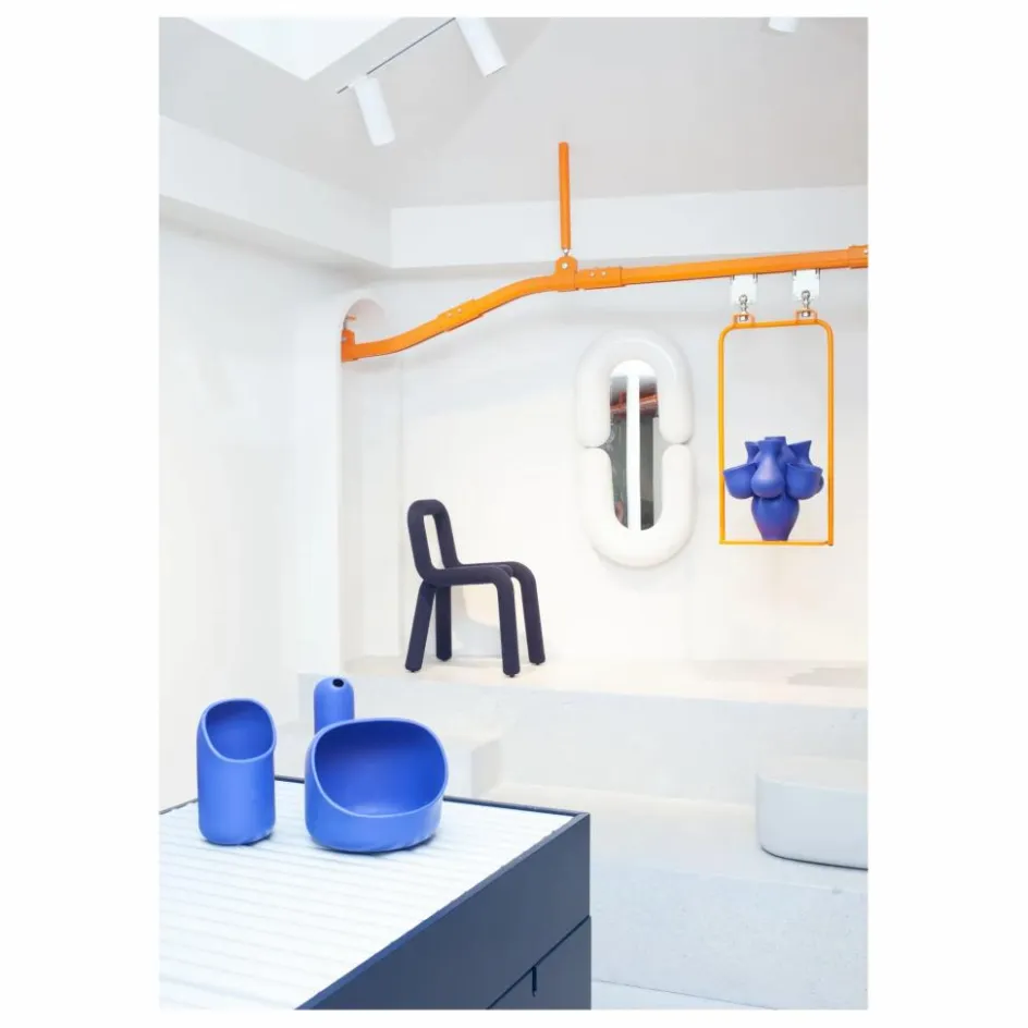 New Moustache Miroir Zodiac - Jean-Baptiste Fastrez | Blanc
