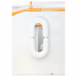 New Moustache Miroir Zodiac - Jean-Baptiste Fastrez | Blanc