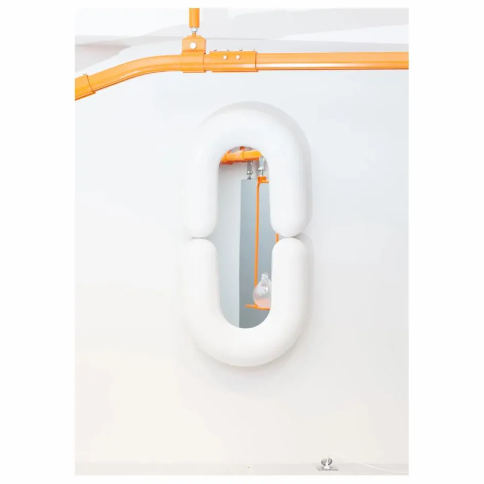 New Moustache Miroir Zodiac - Jean-Baptiste Fastrez | Blanc